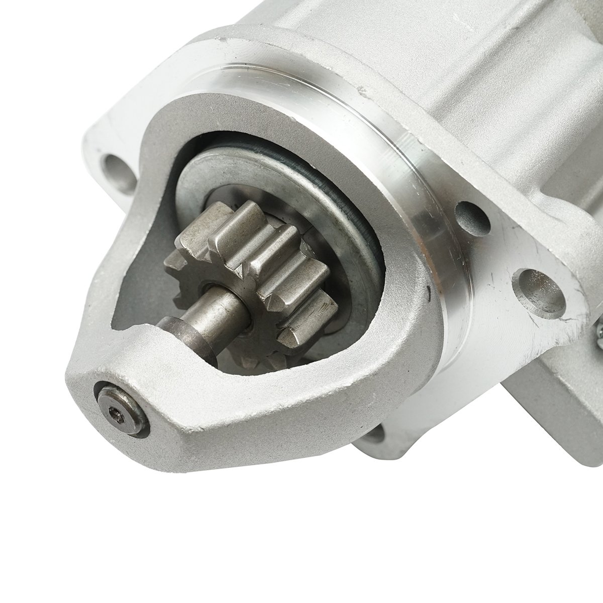 Electromotor Landini, Massey Ferguson, JCB, cu motor Perkins cod OEM 714/37150, 2873K404, 2873K621, 2873K632, 3586847, 3784889M2, 3784890M1, 3823621M91 Breckner Germany
